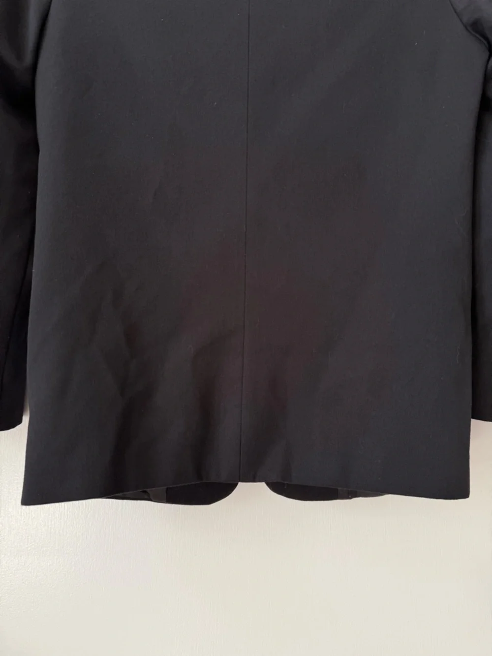 Van Heusen Single Breasted Black Suit Jacket Blazer